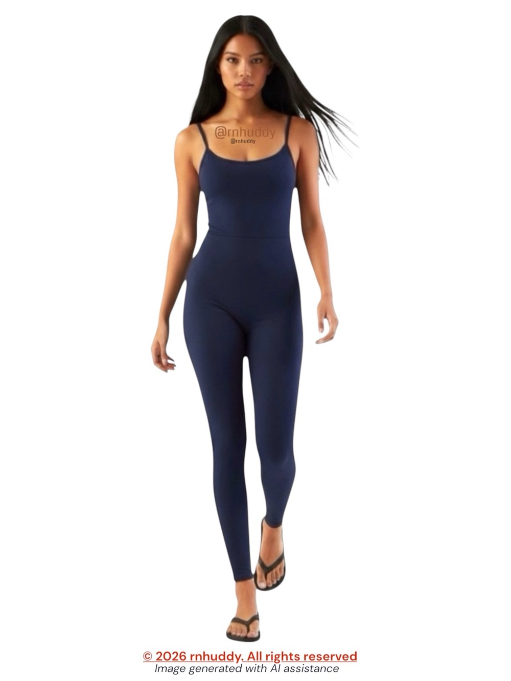 PacSun S navy active jumpsuit
